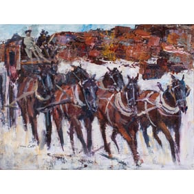 Painting, James Colt