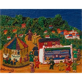 Painting, Michael Delacroix