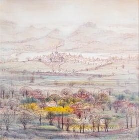 Painting, Hossein Mahjoubi