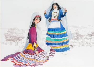 Watercolor, Zaman Zamani