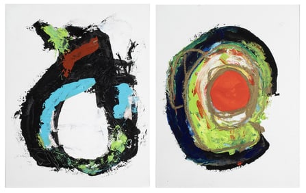 Works on paper, American School (20th century)