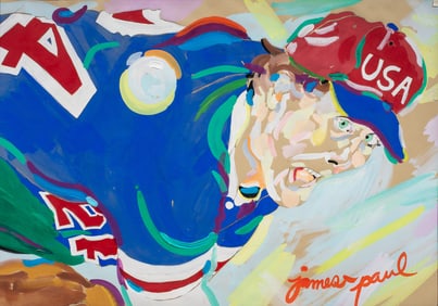 Painting, James Paul Brown