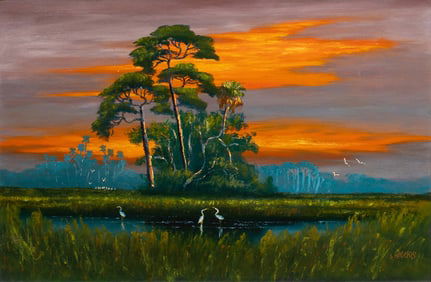 Painting, Livingston Roberts