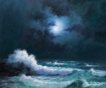 Painting, Roy A. McClendon