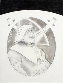 Work on paper, Paul Ripley Jenkins