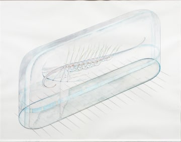 Work on paper, Paul Ripley Jenkins