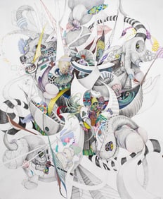 Work on paper, Jason Adams