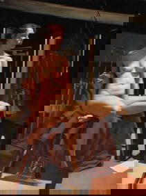 Painting, Douglas Malone