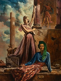 Painting, Russell R. Tripp