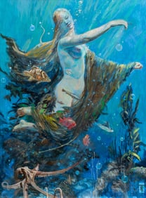 Painting, Russell R. Tripp