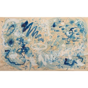 Watercolor, Gordon Onslow Ford