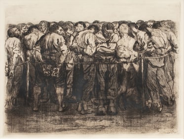 Print, Kathe Kollwitz