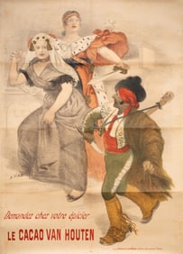 Poster, Adolphe Willette