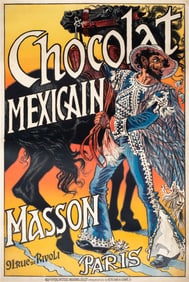 Poster, Eugene Samuel Grasset