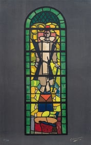 Print, After Georges Braque