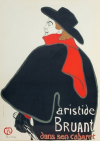 Print, After Henri de Toulouse-Lautrec