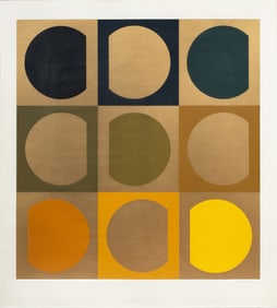 Print, Victor Vasarely