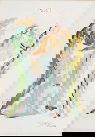 Print, Salvador Dali