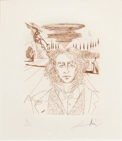 Print, Salvador Dali