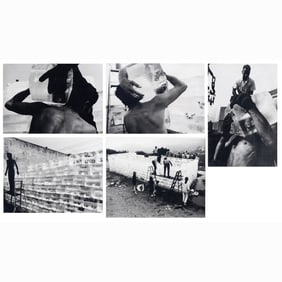 Photographs, Dennis Hopper and Allan Kaprow