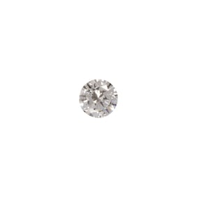 An unmounted F/VS1 0.94 carat diamond