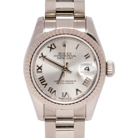 A Rolex Oyster Perpetual Datejust limited edition stainless steel wristwatch