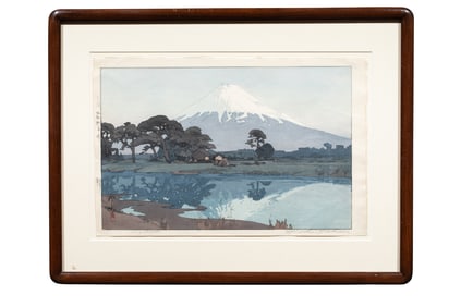 Hiroshi Yoshida (1876-1950) - Suzukawa