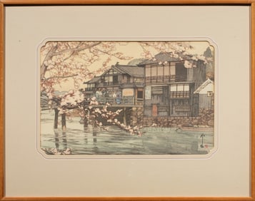 Hiroshi Yoshida (1876-1950) - Hayase