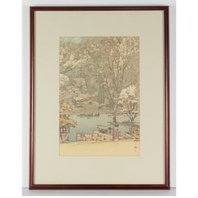 Hiroshi Yoshida (1876-1950) - Arashiyama