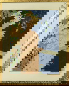 Paul Jacoulet (1896-1960) - Fleurs du Soir/Truck-Toloas