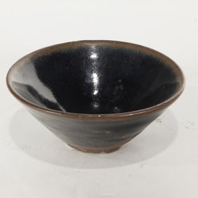 A Chinese Jian ware tea bowl