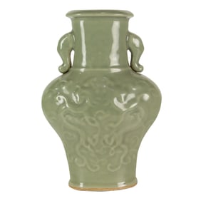 A Chinese Longquan vase