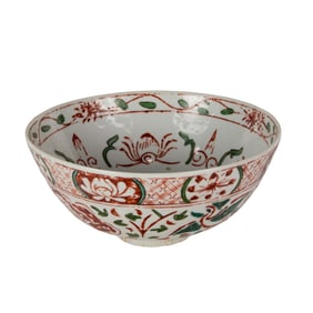 A Chinese Swatow bowl