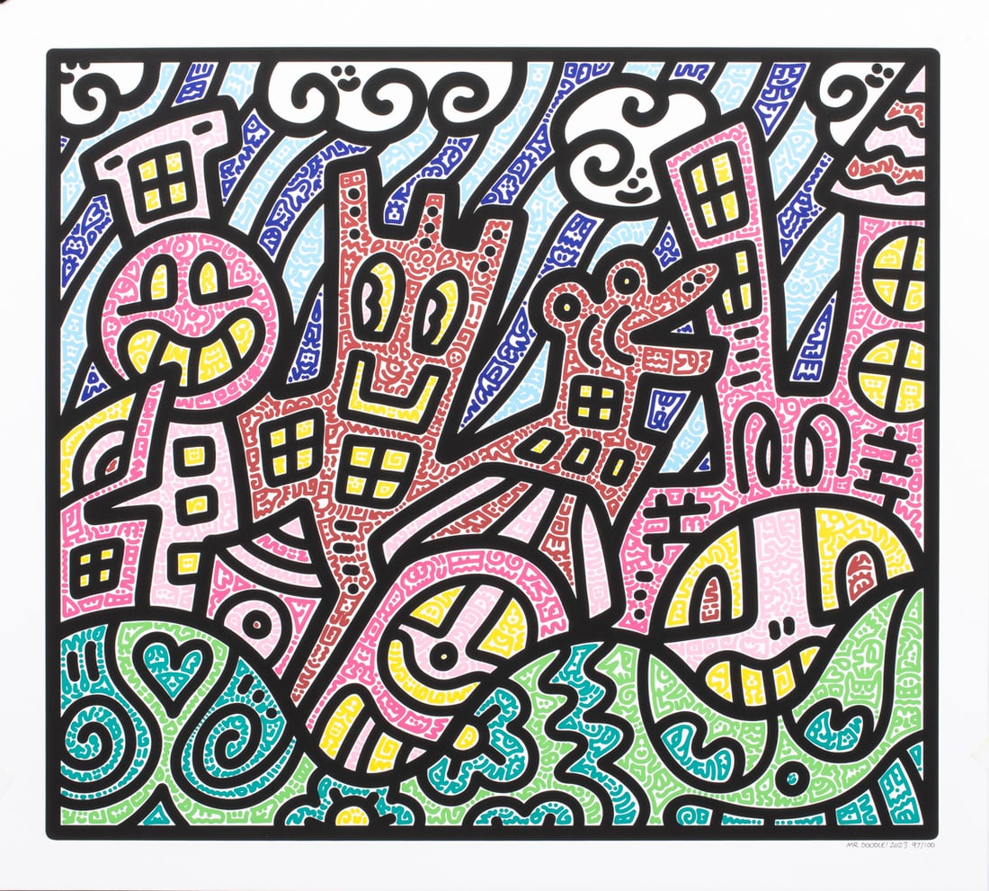 Print, Mr. Doodle (1 of 5)