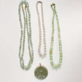 A group of jade