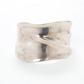 An Elsa Peretti Tiffany silver Cuff
