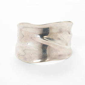 An Elsa Peretti Tiffany silver Cuff (1 of 1)