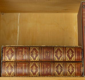 Two boxed sets of 'The Decameron' by Giovanni Boccaccio
