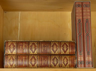 Two boxed sets of 'The Decameron' by Giovanni Boccaccio