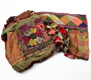 Two Uzbekistan textiles
