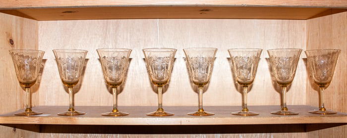 A large group of ceramics and glass, including Sasaki partial dinner service designed by Paula