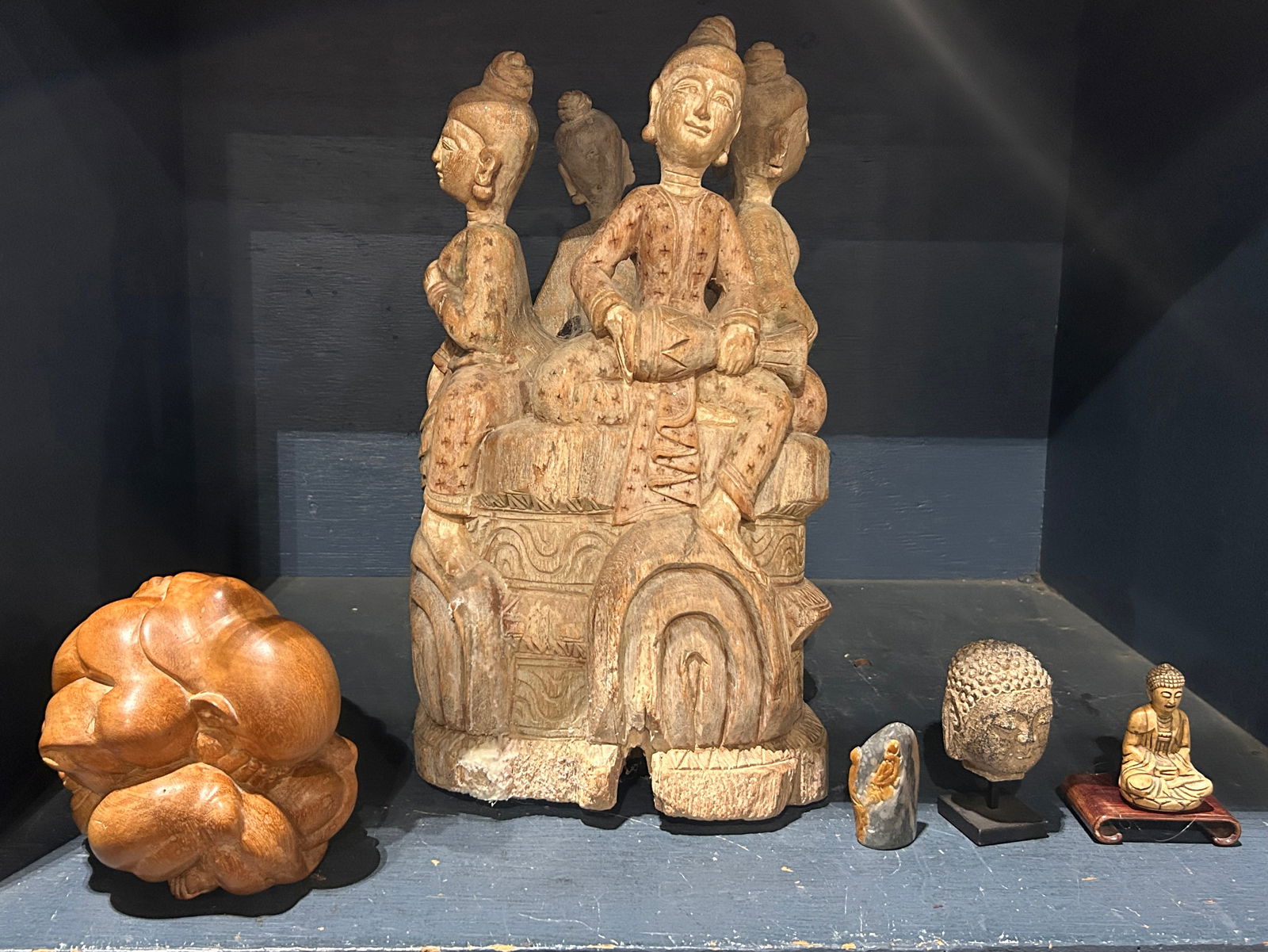 A group of Asian decorative arts (1 of 1)