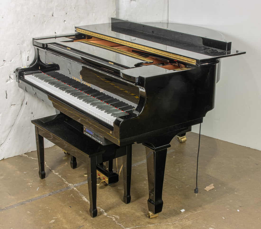 A Young Chang baby grand player piano (1 of 1)