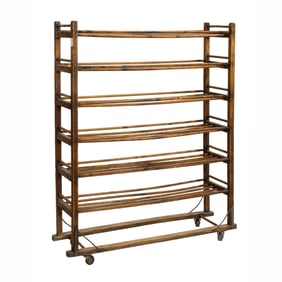 A French bakers bread cooling rack