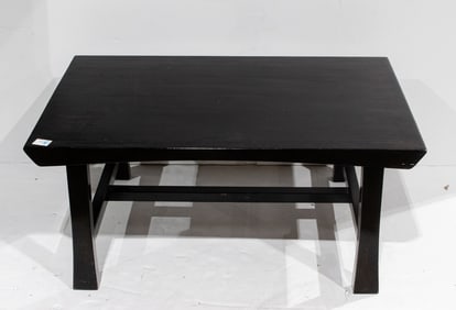 A Contemporary low table in the Asian taste