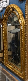 A Continental giltwood mirror