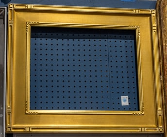 A Plein Air gilt frame
