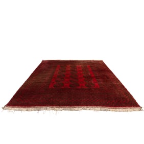 An Afghan Bokhara carpet