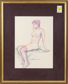 Work on paper, Barbara Nagel