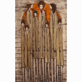 Mixed Media, Jean-Claude Gaugy